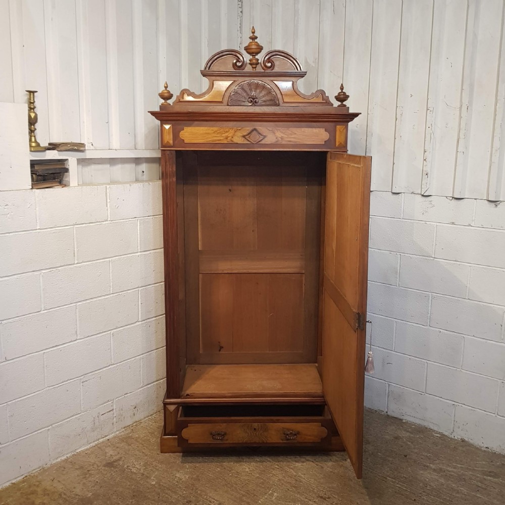 ANTIQUE  19TH CENTURY FRENCH  WALNUT ARMOIRE C1880 View IV