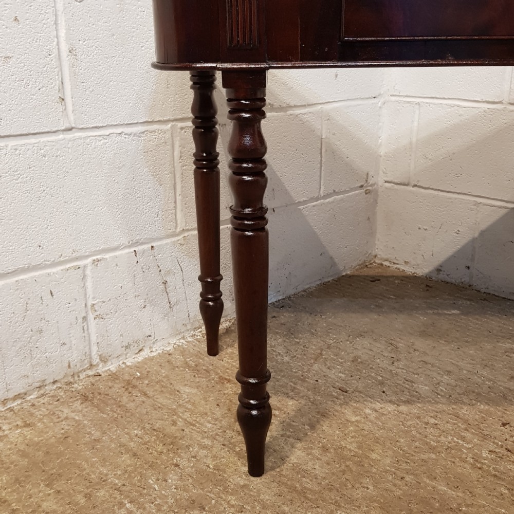 ANTIQUE WILLIAM 1V MAHOGANY SIDE TABLE C1830 View V