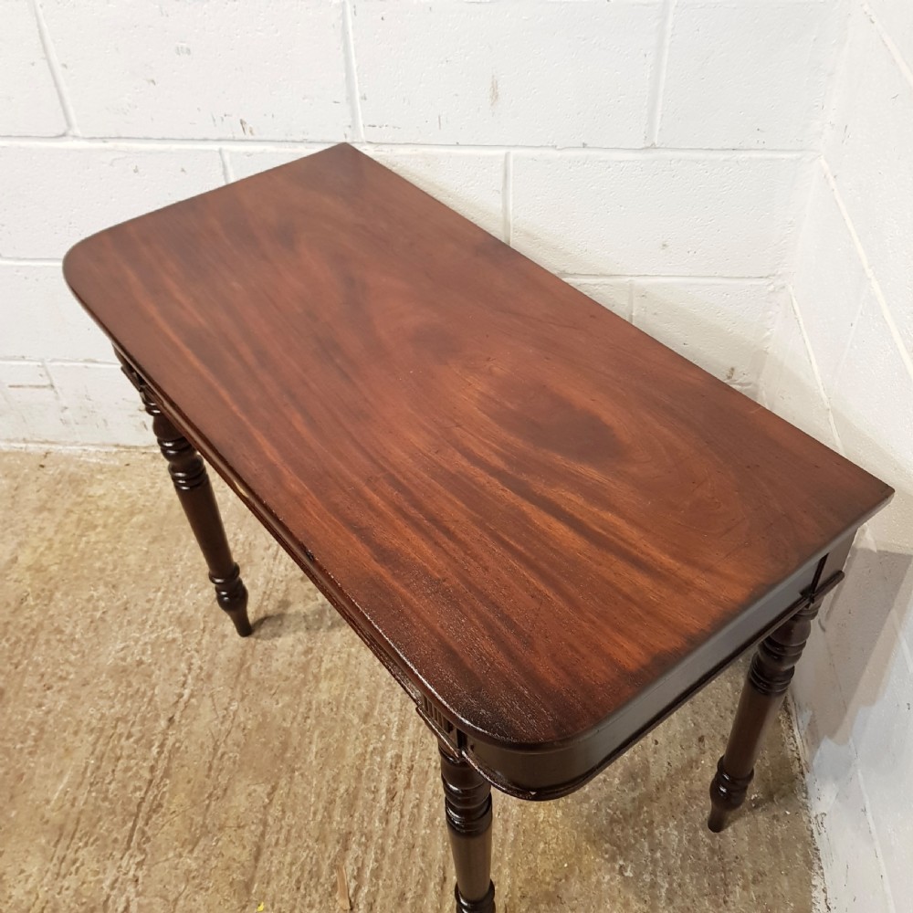 ANTIQUE WILLIAM 1V MAHOGANY SIDE TABLE C1830 View VII