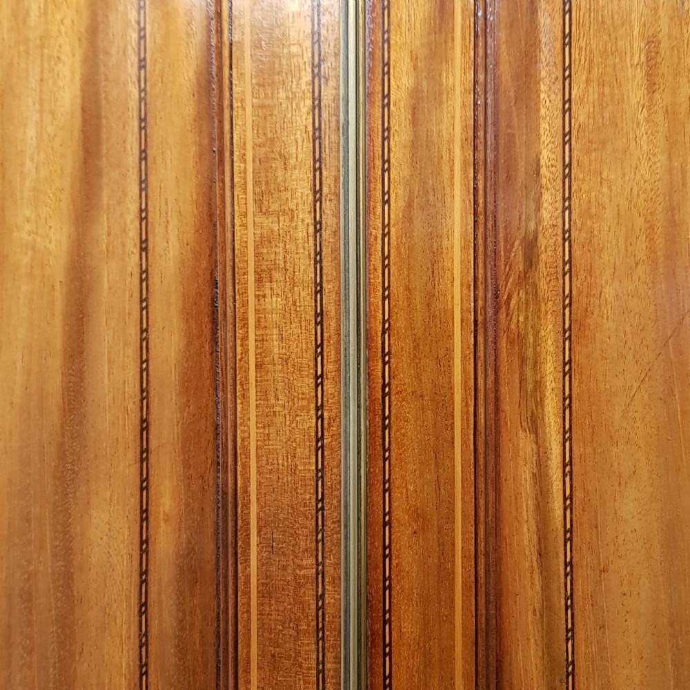 ANTIQUE 18TH CENTURY MAHOGANY DOUBLE WARDROBE C1780 View VI