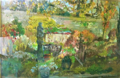 Oil Painting by Mary Armour Rsa.rsw.
