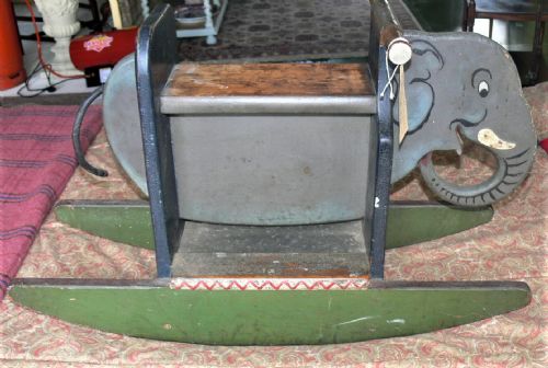Elephant Childs Rocker 1930s