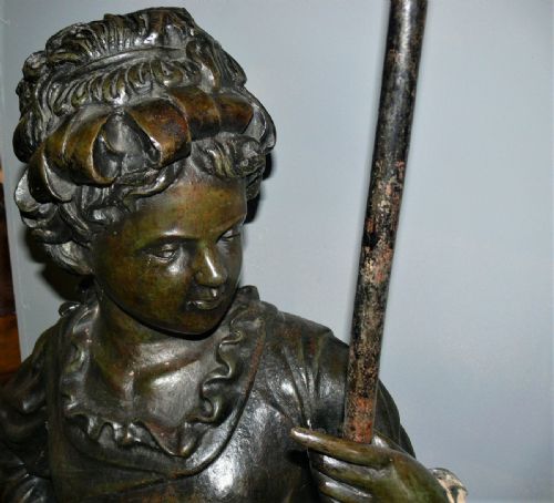LARGE GARDEN BRONZE - ADDITIONAL PHOTO 1