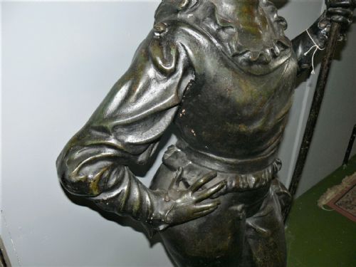 LARGE GARDEN BRONZE - ADDITIONAL PHOTO 4