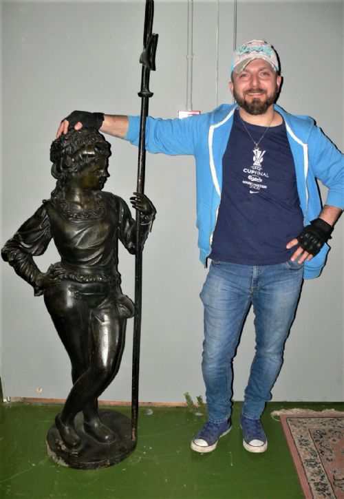 LARGE GARDEN BRONZE - ADDITIONAL PHOTO 8