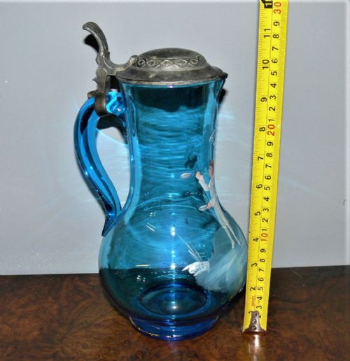 MARY GREGORY WATER JUG - ADDITIONAL PHOTO 2