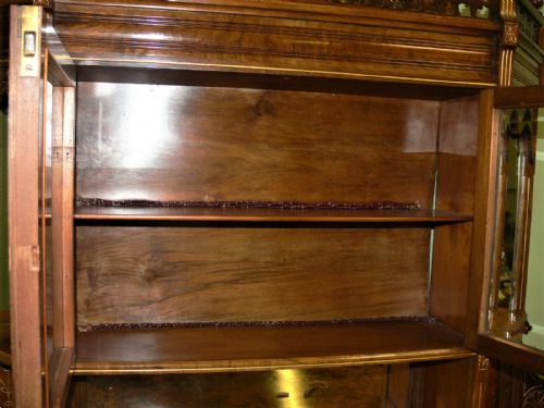 AN AESTHETIC PERIOD SIDE CABINET - ADDITIONAL PHOTO 1