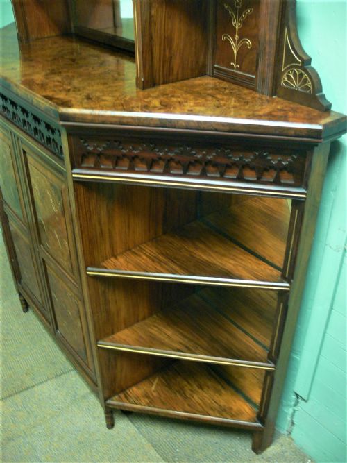 AN AESTHETIC PERIOD SIDE CABINET - ADDITIONAL PHOTO 3