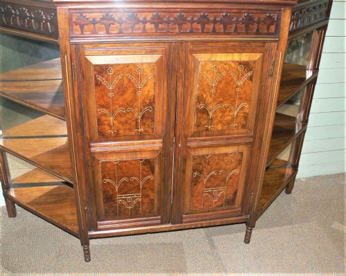 AN AESTHETIC PERIOD SIDE CABINET - ADDITIONAL PHOTO 6