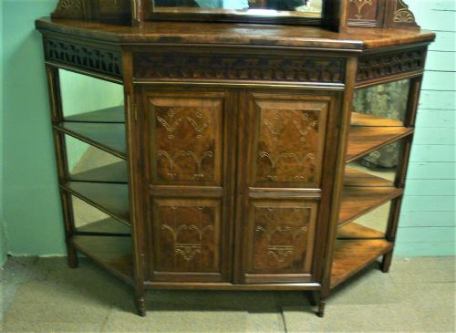 AN AESTHETIC PERIOD SIDE CABINET - ADDITIONAL PHOTO 8