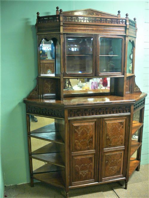 AN AESTHETIC PERIOD SIDE CABINET - ADDITIONAL PHOTO 9