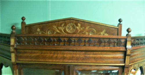 AN AESTHETIC PERIOD SIDE CABINET - ADDITIONAL PHOTO 10