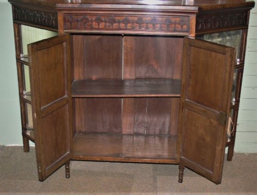 AN AESTHETIC PERIOD SIDE CABINET - ADDITIONAL PHOTO 11