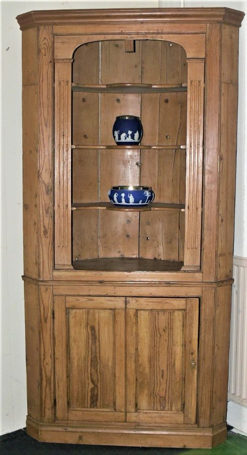 Victorian Corner Cabinet.