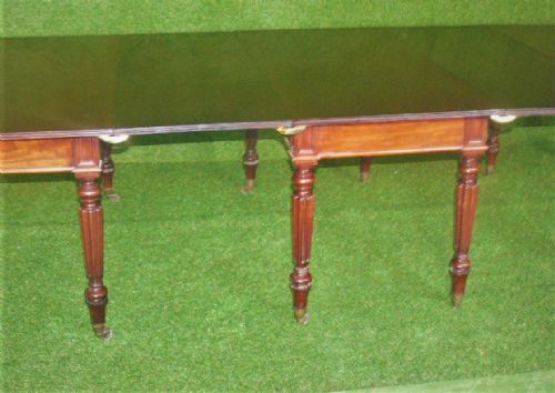 fig 1. Willian 4th dining table.