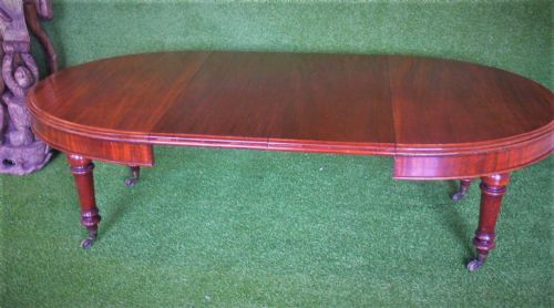 Victorian Dining Table.