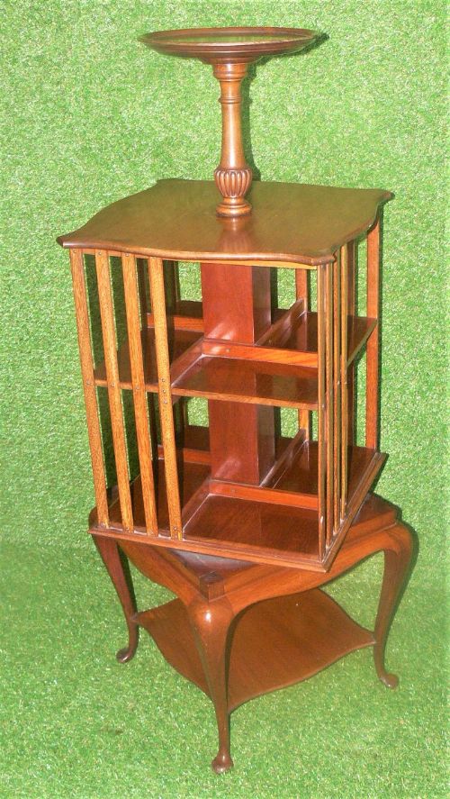 Revolving Bookcase
