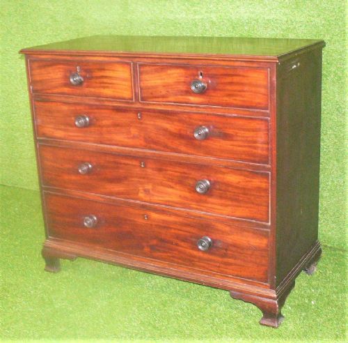 Georgian Mahogany Chest