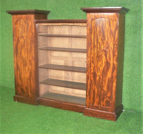 Bookcase Mahogany.