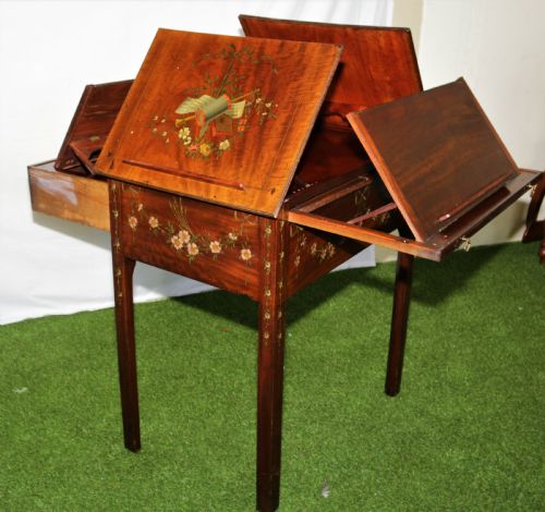 Metamorphic Music Table.