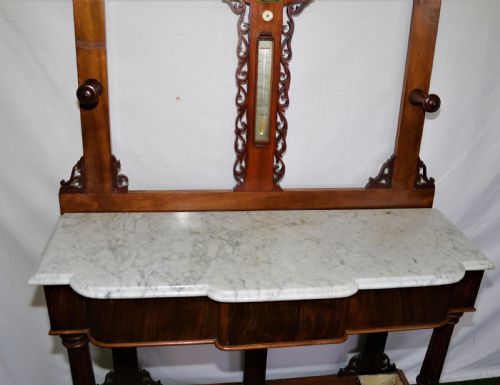 VICTORIAN HALL STAND - ADDITIONAL PHOTO 2