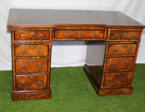 Aesthetic Period Walnut Desk.