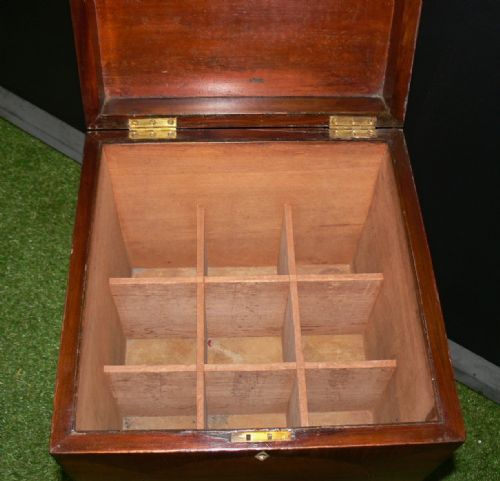 MAHOGANY CELLERETTE - ADDITIONAL PHOTO 2