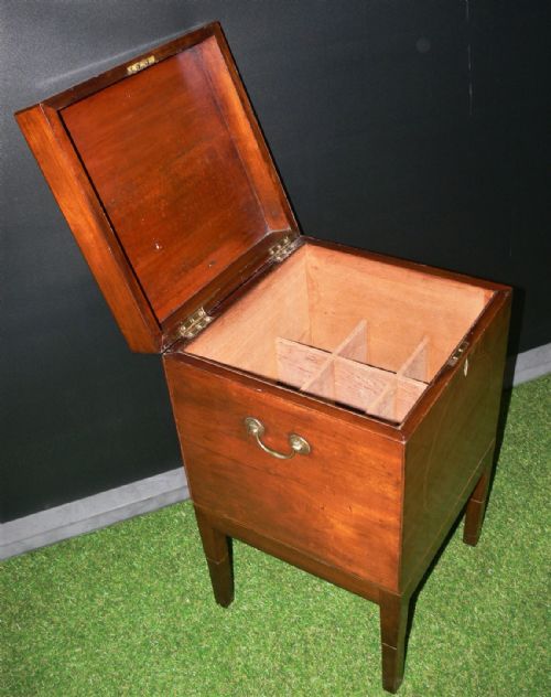 MAHOGANY CELLERETTE - ADDITIONAL PHOTO 4