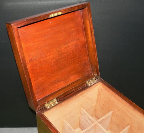 MAHOGANY CELLERETTE - ADDITIONAL PHOTO 7