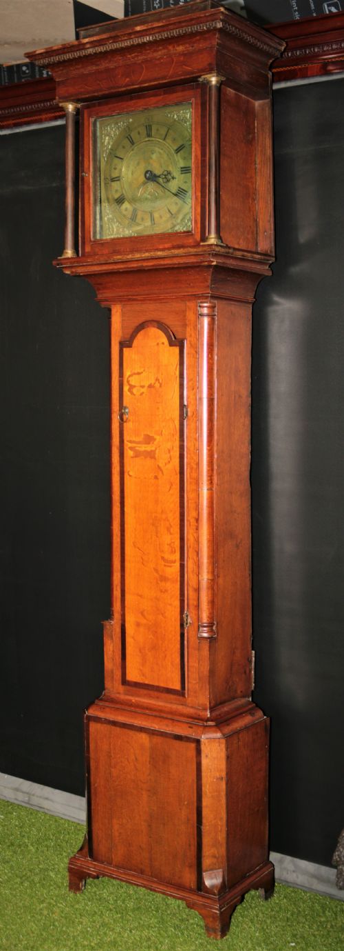 Oak Grandfarther Clock