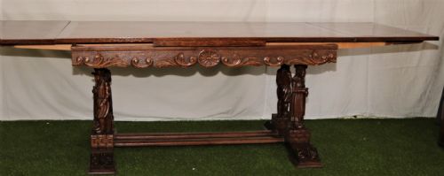 French Dining Table and 6 Chairs.