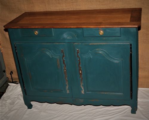 French Provincial Painted Oak Dresser Circa 1850/60