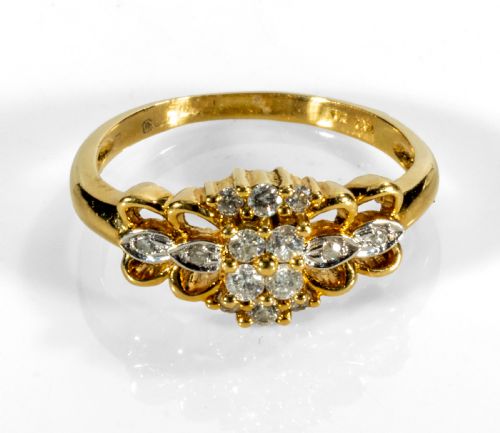 Very Pretty Diamond Ring.