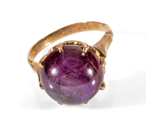 Star Ruby Ring.