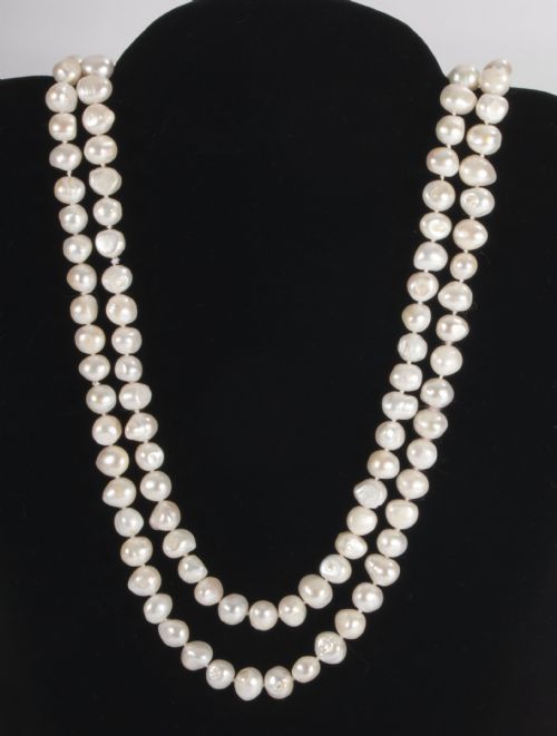 Long String Southsea Pearls