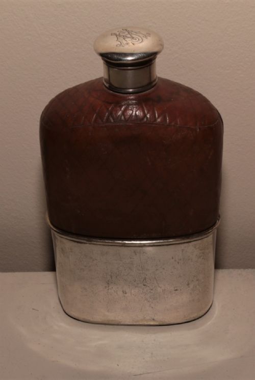 Victorian Hip Flask.