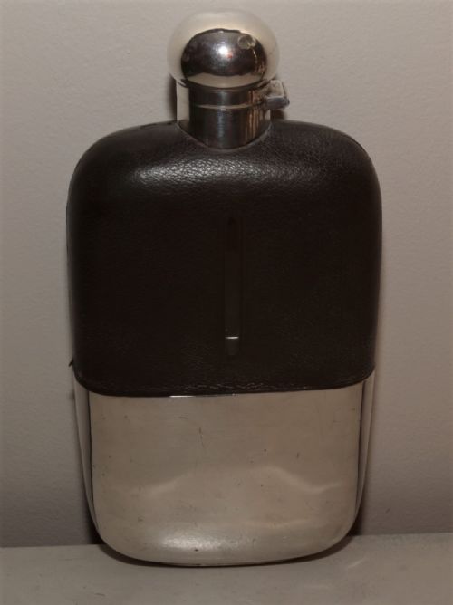 A Large Hip Flask
