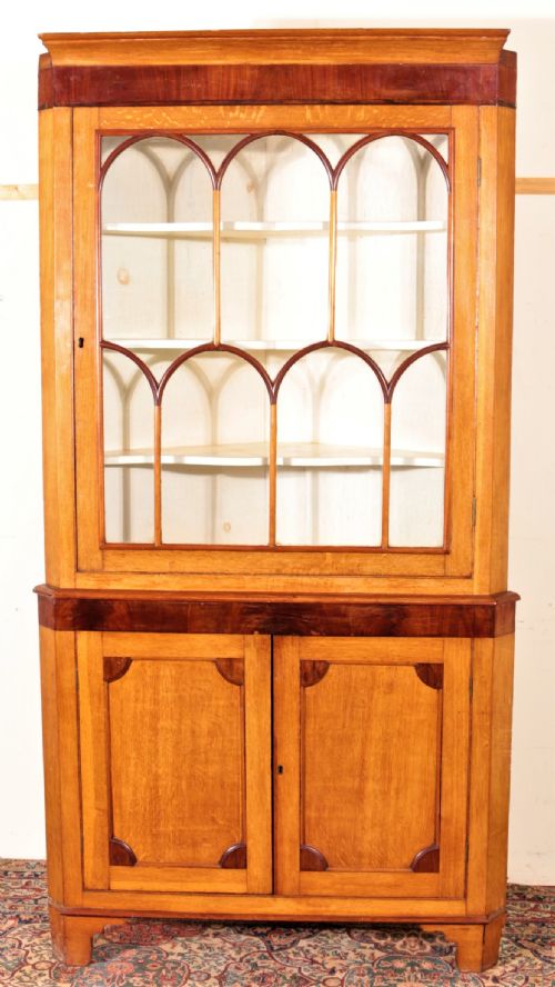 Victorian Corner Cabinet, Floor Standing.