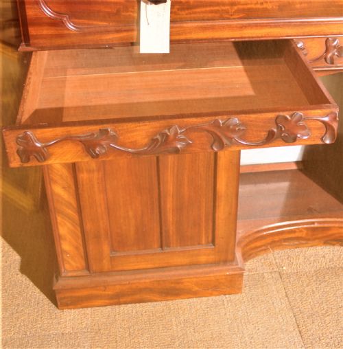 WILLIAM 4TH SECRETAIRE BOOKCASE - ADDITIONAL PHOTO 1