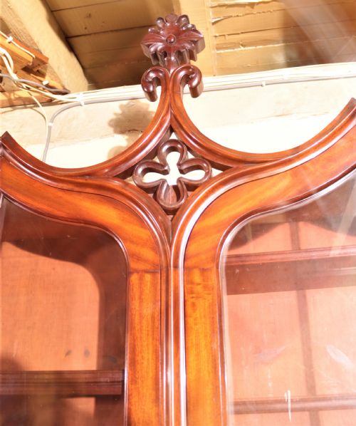 WILLIAM 4TH SECRETAIRE BOOKCASE - ADDITIONAL PHOTO 7
