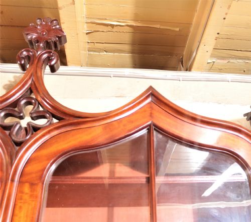 WILLIAM 4TH SECRETAIRE BOOKCASE - ADDITIONAL PHOTO 8
