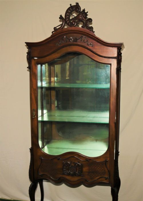 FRENCH STYLE DISPLAY CABINET - ADDITIONAL PHOTO 1