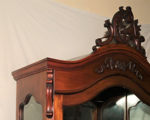 FRENCH STYLE DISPLAY CABINET - ADDITIONAL PHOTO 6