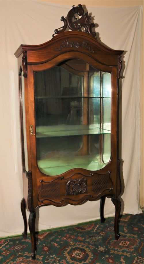 FRENCH STYLE DISPLAY CABINET - ADDITIONAL PHOTO 7