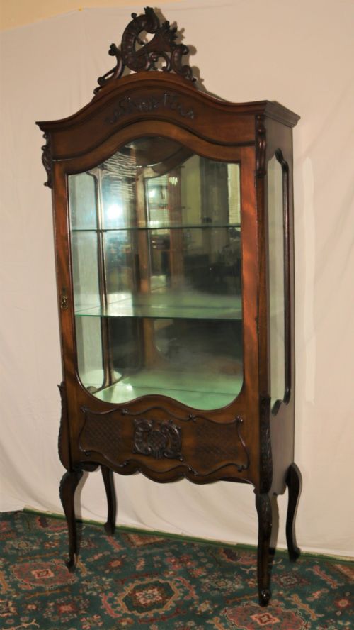 FRENCH STYLE DISPLAY CABINET - ADDITIONAL PHOTO 9