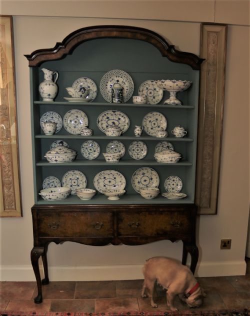 Walnut Bookcase 1910
