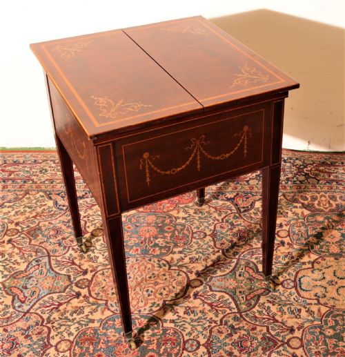 Edwardian Metamorphic Drinks Table.