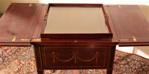 fig 1. Edwardian metamorphic drinks table.