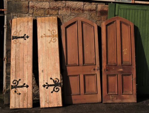 4 Victorian Church Doors