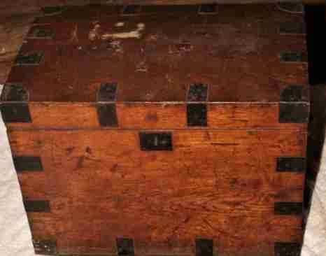 A Mid-victorian Silver Chests.